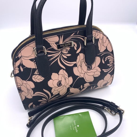 NWT Kate Spade Mini Reiley Laurel Way Gardenia - Picture 3 of 10